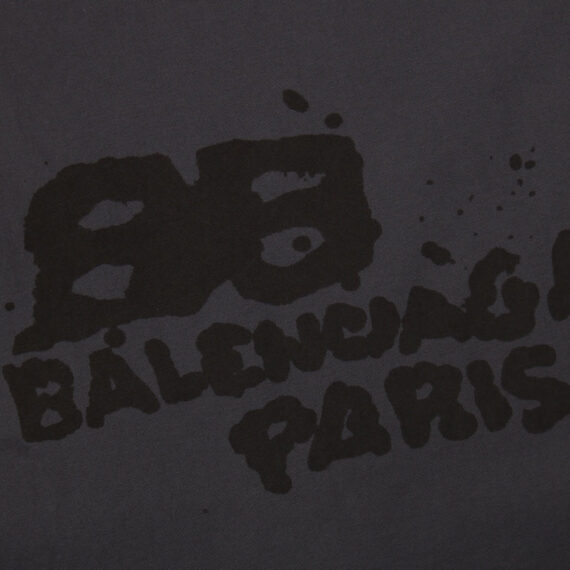 Balenciaga T-shirt with Paris Print