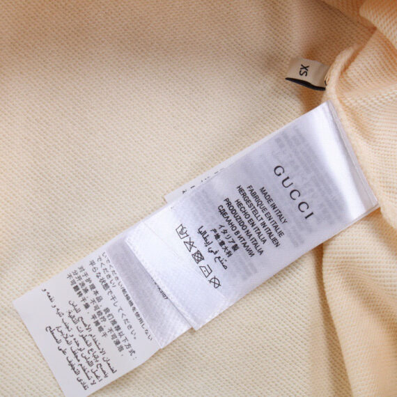 Gucci Stitch Donut Sweatshirt - Cream