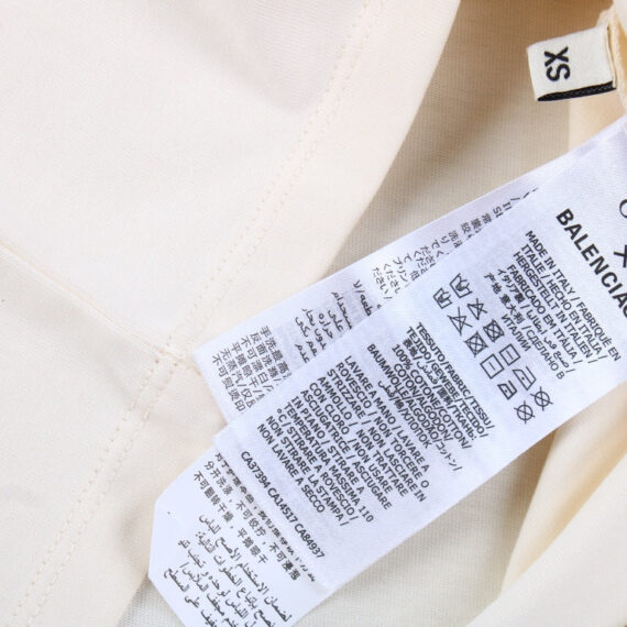 Gucci x Balenciaga Collaboration T-Shirt - White