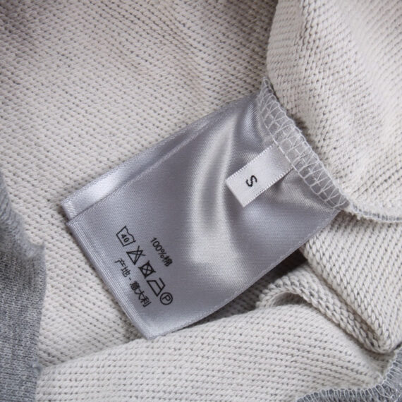 Dior Gray Hoodie