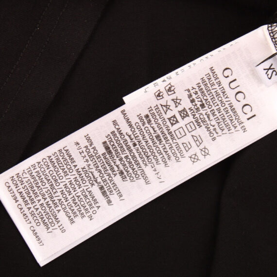 Gucci Cities Block Letter T-Shirt