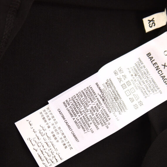 Gucci x Balenciaga Collaboration T-Shirt