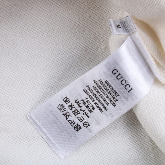 Gucci x Adidas White Hoodie