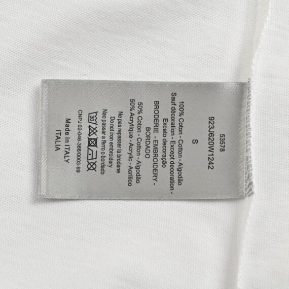 Dior Christian Dior Graphic White T-Shirt