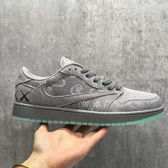 Air Jordan 1 Low Cool Grey