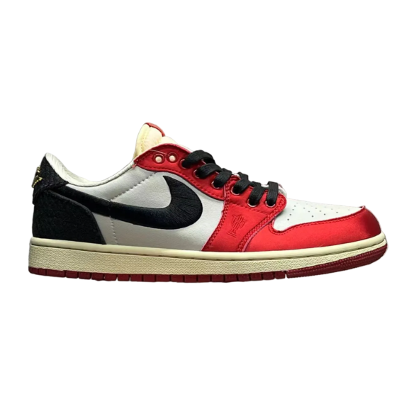 Air Jordan 1 Low Black/Red