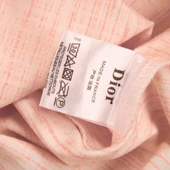Dior Monogram Shirt (Pink/White)