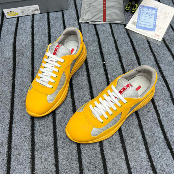 PRADA AMERICAS CUP SOFT RUBBER YELLOW SILVER