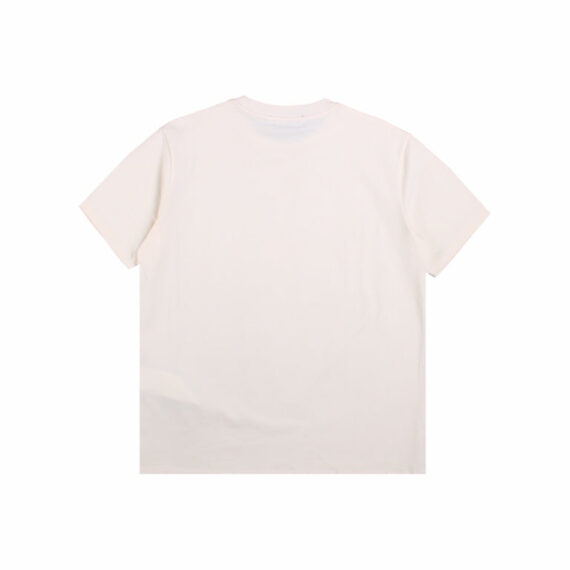 GUCCI x BALENCIAGA DRIP LOGO T-SHIRT CREAM