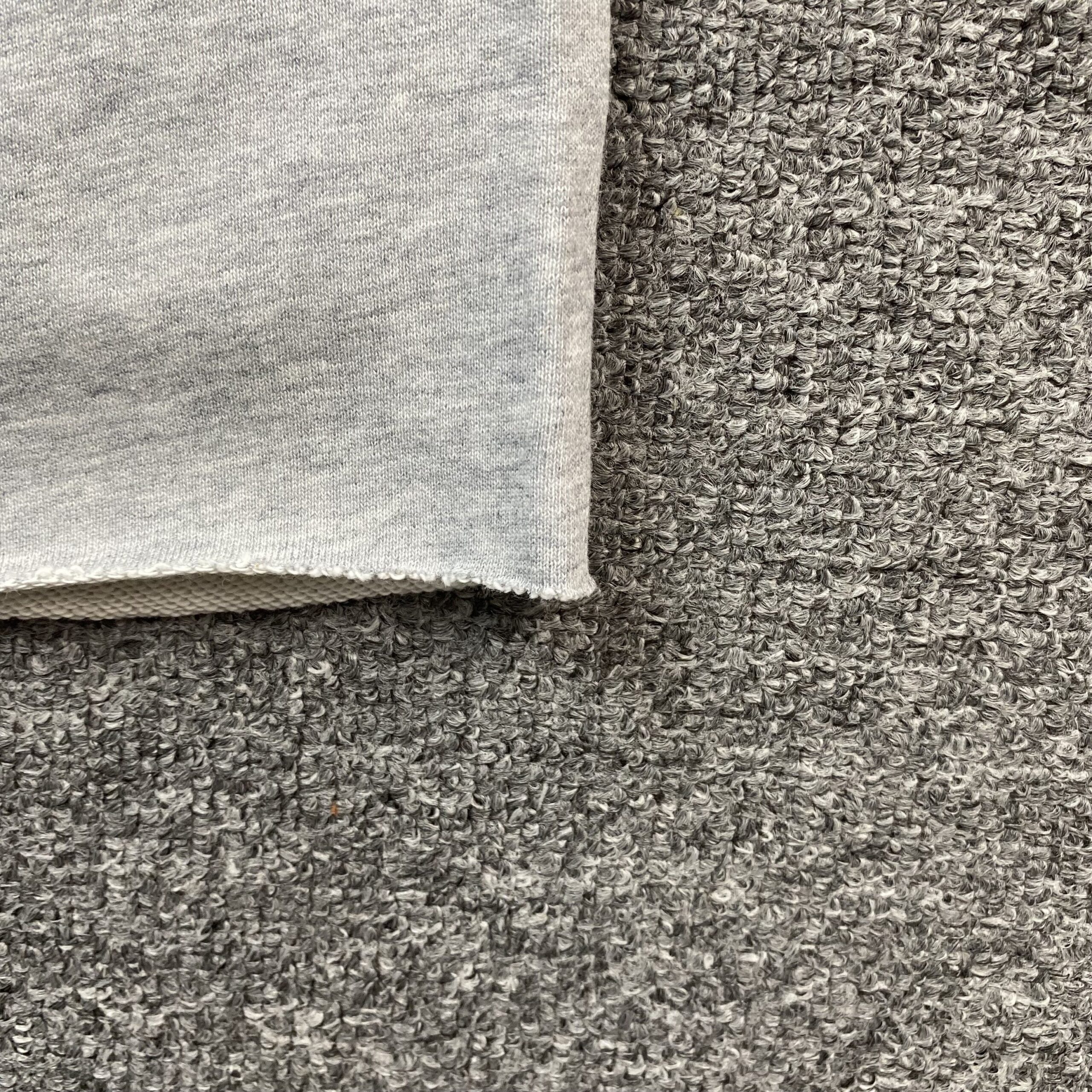 DENIM TEARS COTTON WREATH SHORTS GREY
