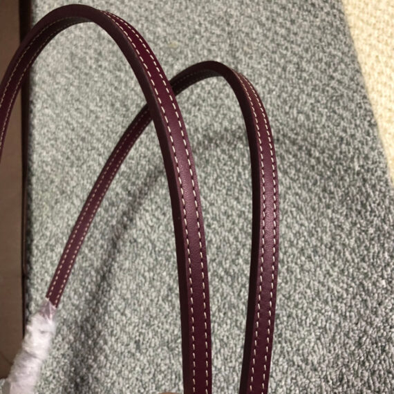 GOYARD ARTOIS PM TOTE BAG BURGUNDY
