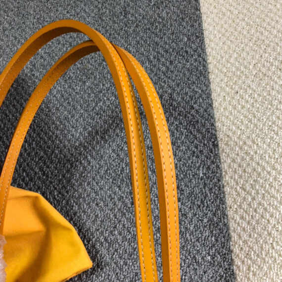 GOYARD ARTOIS PM TOTE BAG YELLOW