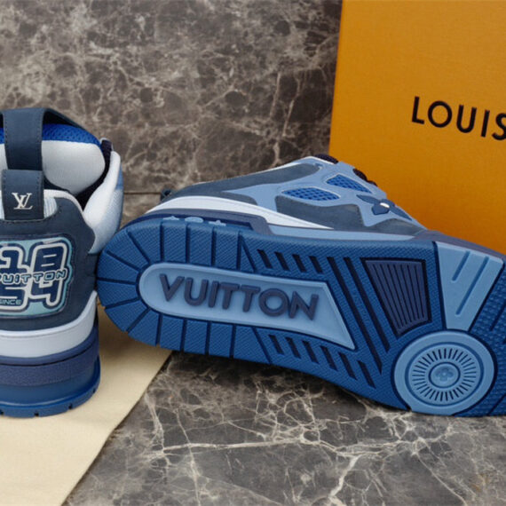 LOUIS VUITTON LV SKATE SNEAKER BLUE