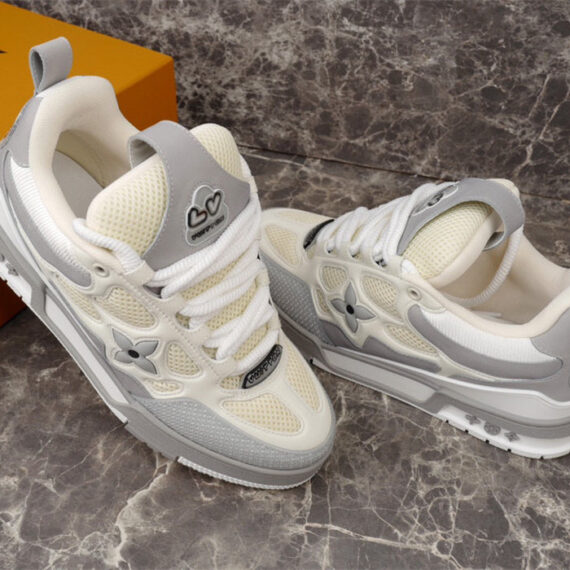 LOUIS VUITTON LV SKATE SNEAKER GREY