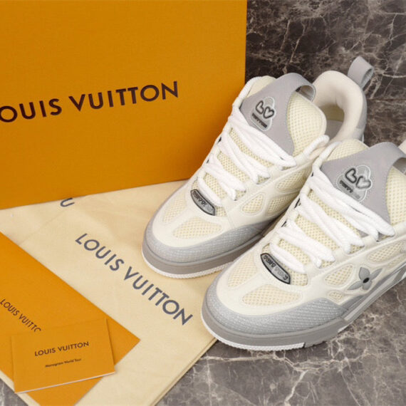LOUIS VUITTON LV SKATE SNEAKER GREY