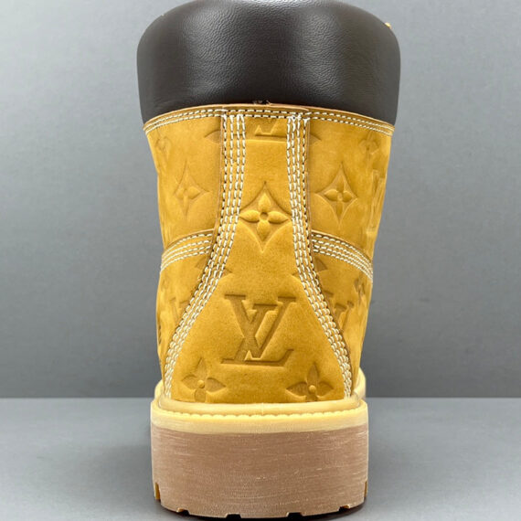 LOUIS VUITTON x TIMBERLAND ANKLE BOOTS