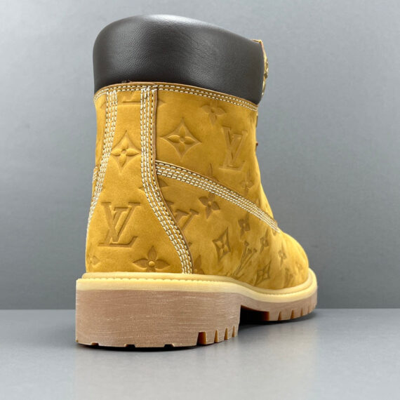 LOUIS VUITTON x TIMBERLAND ANKLE BOOTS