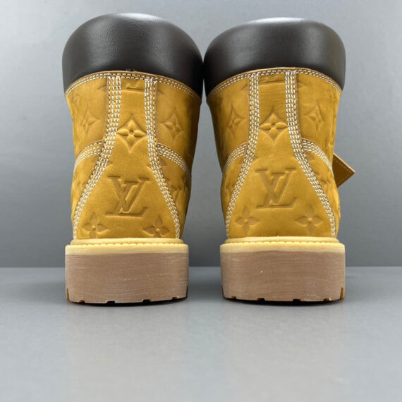 LOUIS VUITTON x TIMBERLAND ANKLE BOOTS