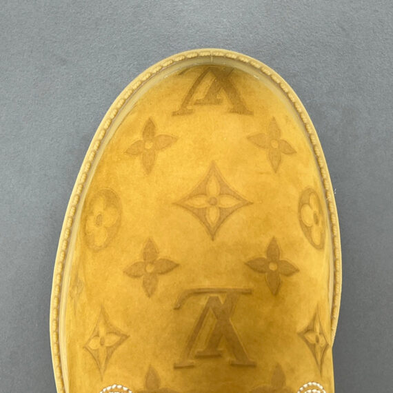 LOUIS VUITTON x TIMBERLAND ANKLE BOOTS