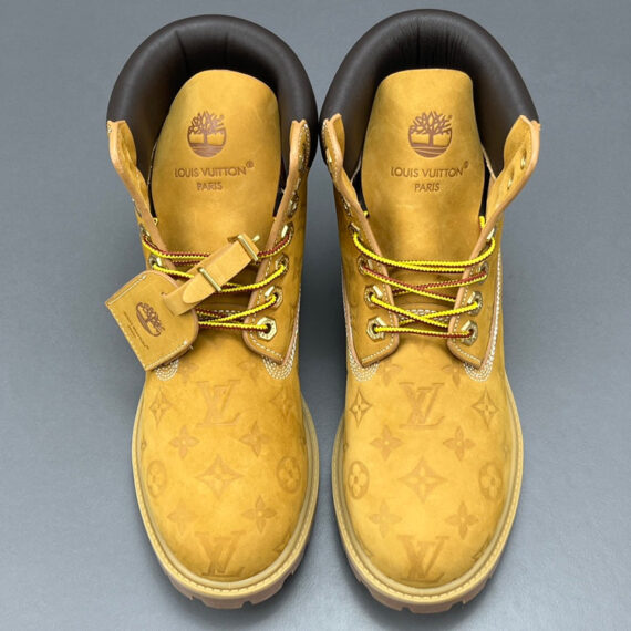 LOUIS VUITTON x TIMBERLAND ANKLE BOOTS