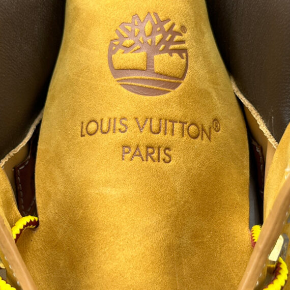 LOUIS VUITTON x TIMBERLAND ANKLE BOOTS