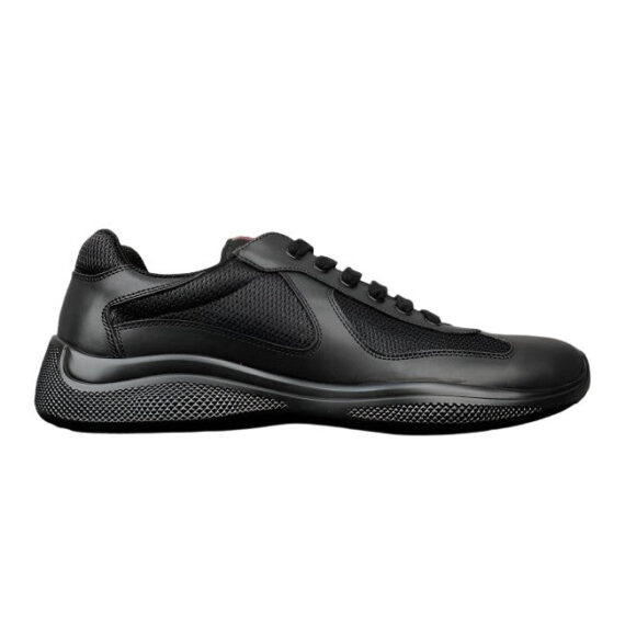 PRADA AMERICAS CUP LEATHER BLACK