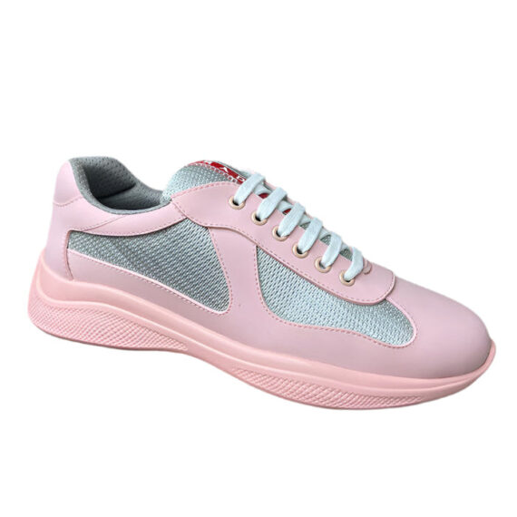 PRADA AMERICAS CUP SOFT RUBBER PINK SILVER
