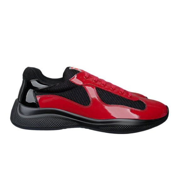 PRADA AMERICAS CUP RED BLACK
