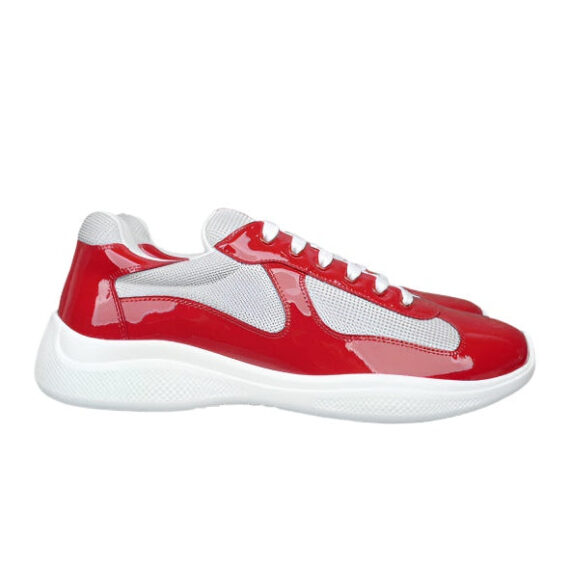 PRADA AMERICAS CUP RED SILVER