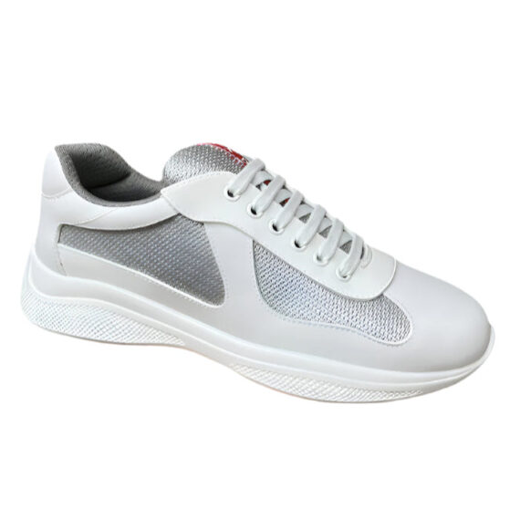 PRADA AMERICAS CUP SOFT WHITE SILVER