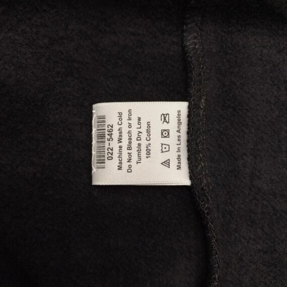 SP5DER I HEART SP5 SOUVENIR HOODIE BLACK