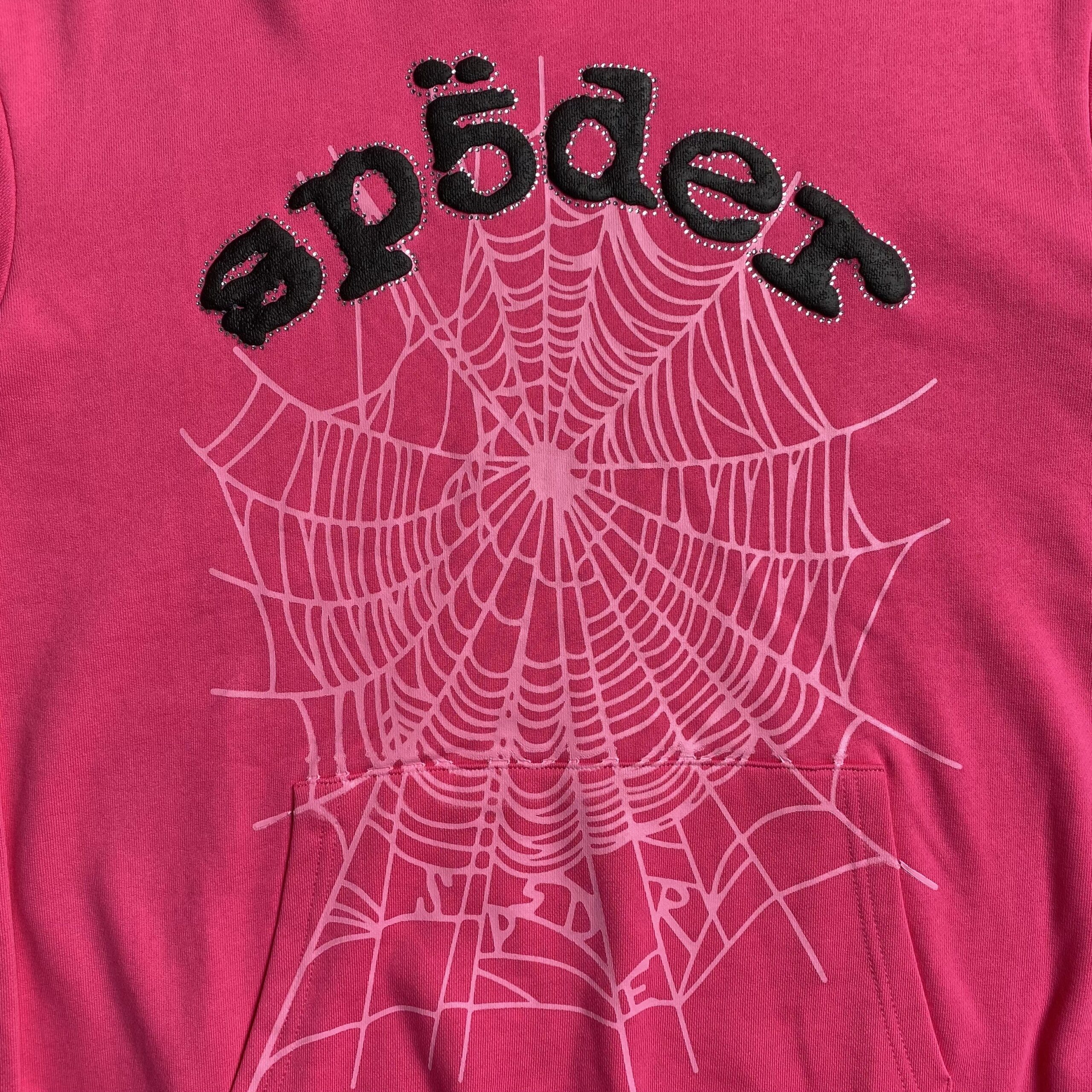 SP5DER LEGACY HOODIE PINK