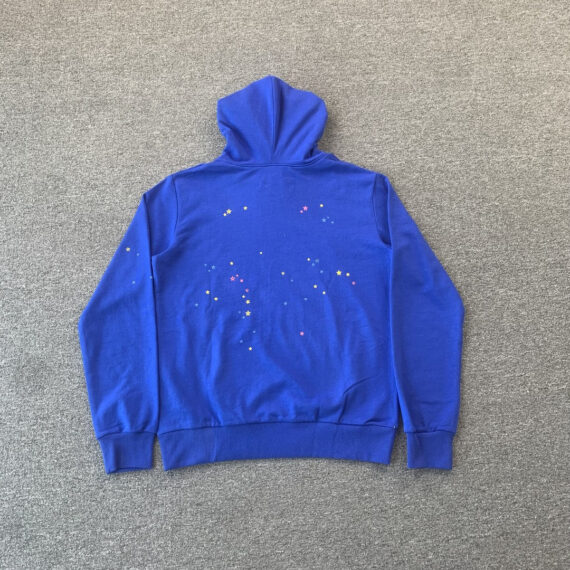 SP5DER TC HOODIE BLUE