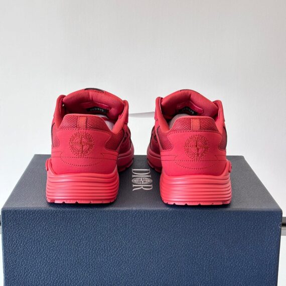 STONE ISLAND x DIOR B30 RED