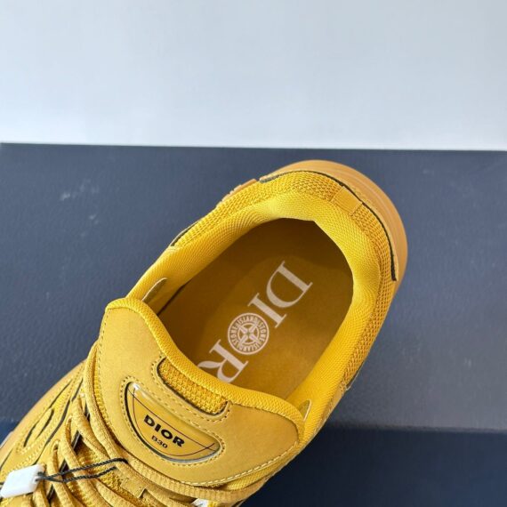 STONE ISLAND x DIOR B30 YELLOW