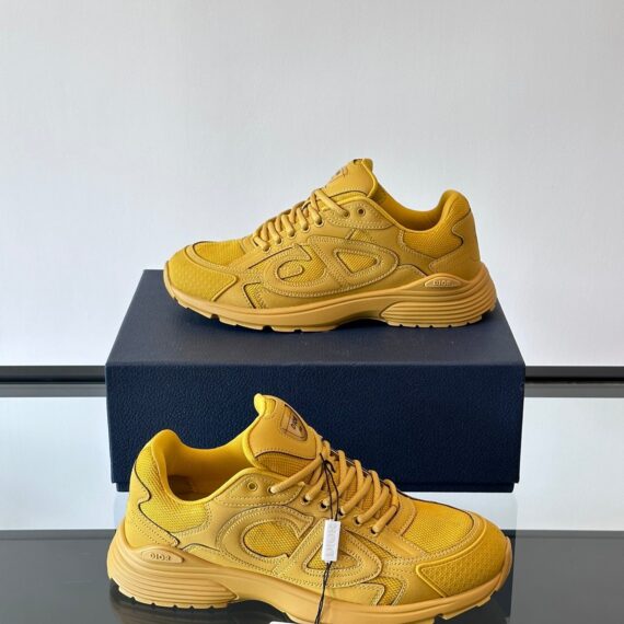 STONE ISLAND x DIOR B30 YELLOW