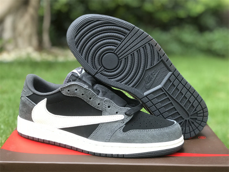 Air Jordan 1 Low Black Grey