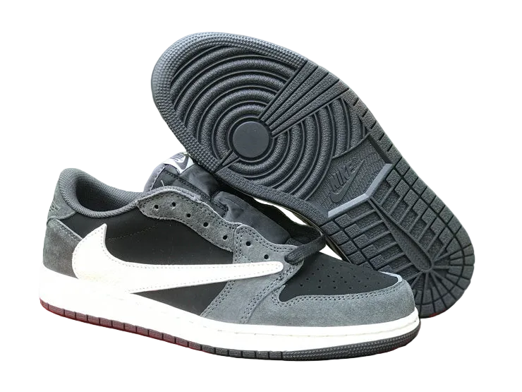 Air Jordan 1 Low Black Grey