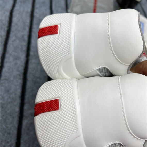 PRADA AMERICAS CUP SOFT WHITE SILVER