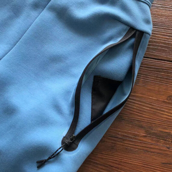 NIKE TECH FLEECE PANTS x DUTCH BLUE/COURT BLUE