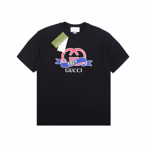 Gucci 1921 Logo T-Shirt