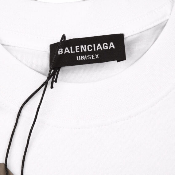 Balenciaga T-shirt with Script Logo