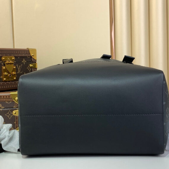 LOUIS VUITTON MONOGRAM ECLIPSE REVERSE PM GRAY