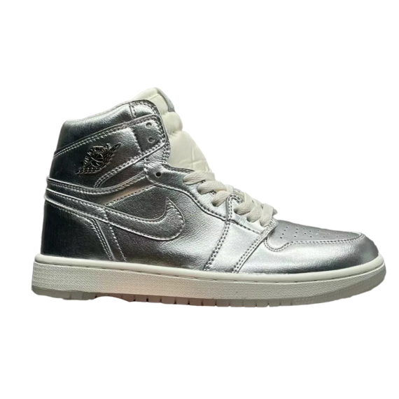 Air Jordan 1 Retro High OG Metallic Silver