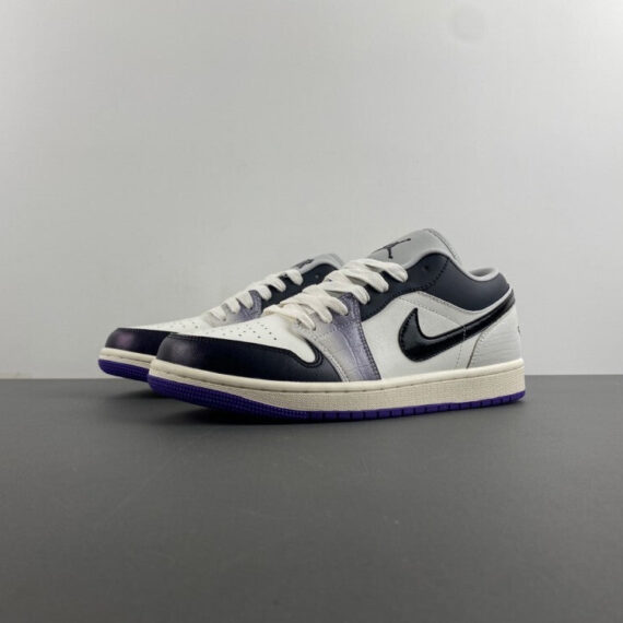 Air Jordan 1 Low White/Black/Blue