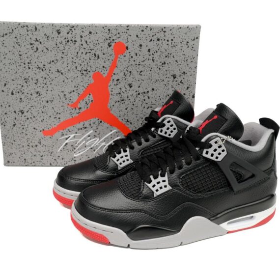 Air Jordan 4 Bred Reimagined