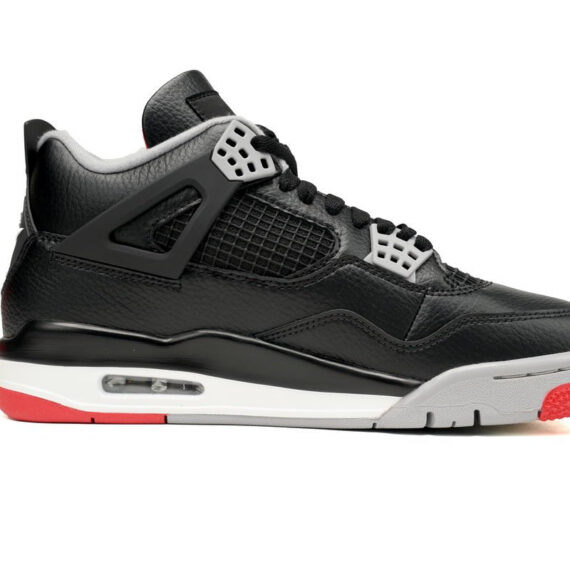 Air Jordan 4 Bred Reimagined