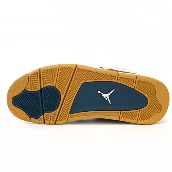 Air Jordan 4 Cacao Wow Brown White