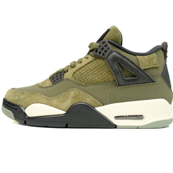 Air Jordan 4 Craft “Olive”
