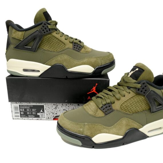 Air Jordan 4 Craft “Olive”